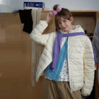 The Serene Ribbed Down Parka