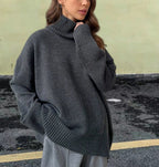 The Nordic Thermal™ Oversized Turtleneck