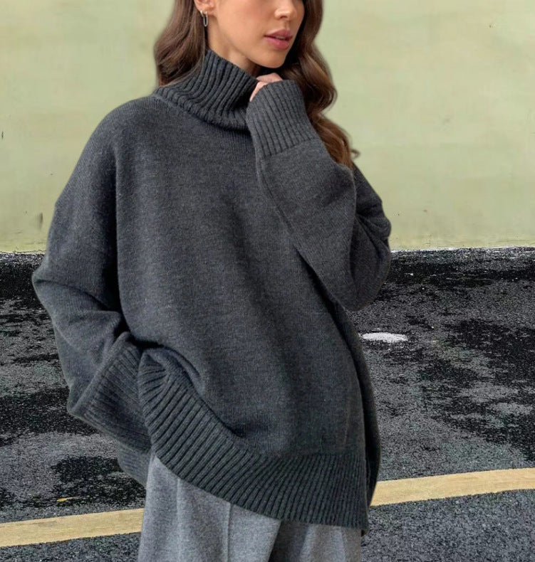 The Nordic Thermal™ Oversized Turtleneck