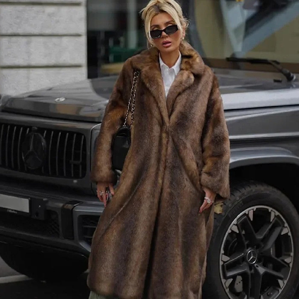 The Empress Mink™ Longline Coat