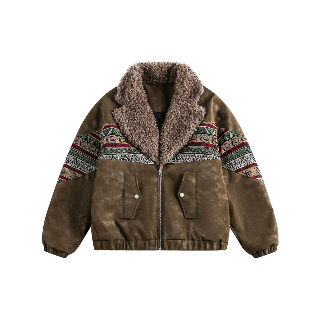 The Maverick Spliced Moto Puffer