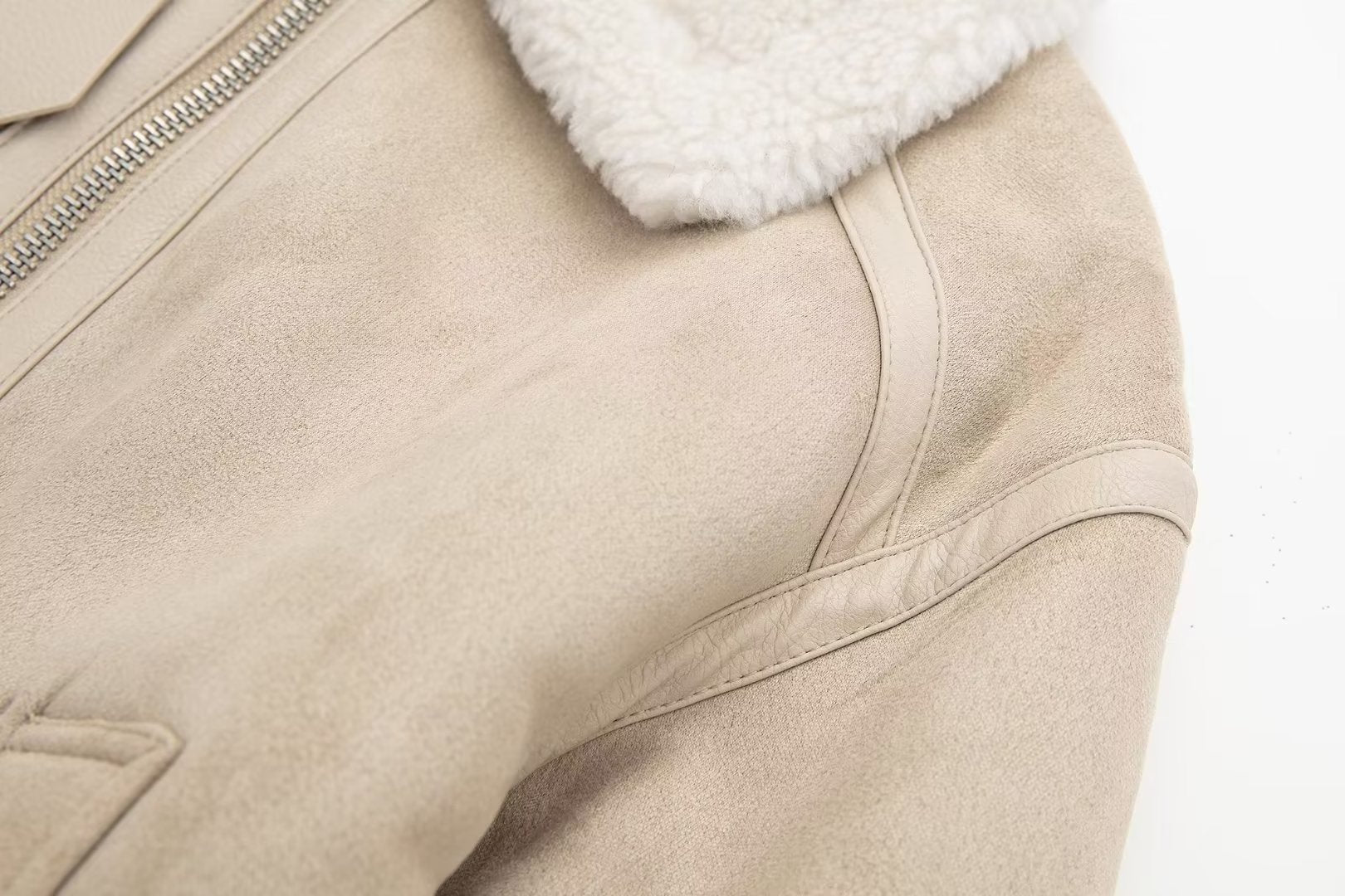 The Arctic Fleece™ Lapel Shearling Jacket