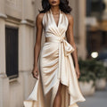 The Arctic Sculpt™ Lace Dress