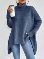 The Asymmetric Frost™ Knit Pullover