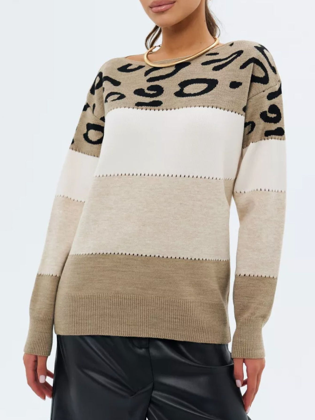 The Safari Fusion™ Color-Block Pullover
