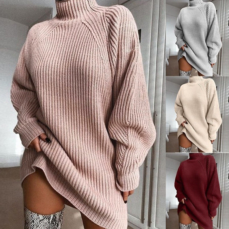 The Cloud Walk™ Sweater Dress