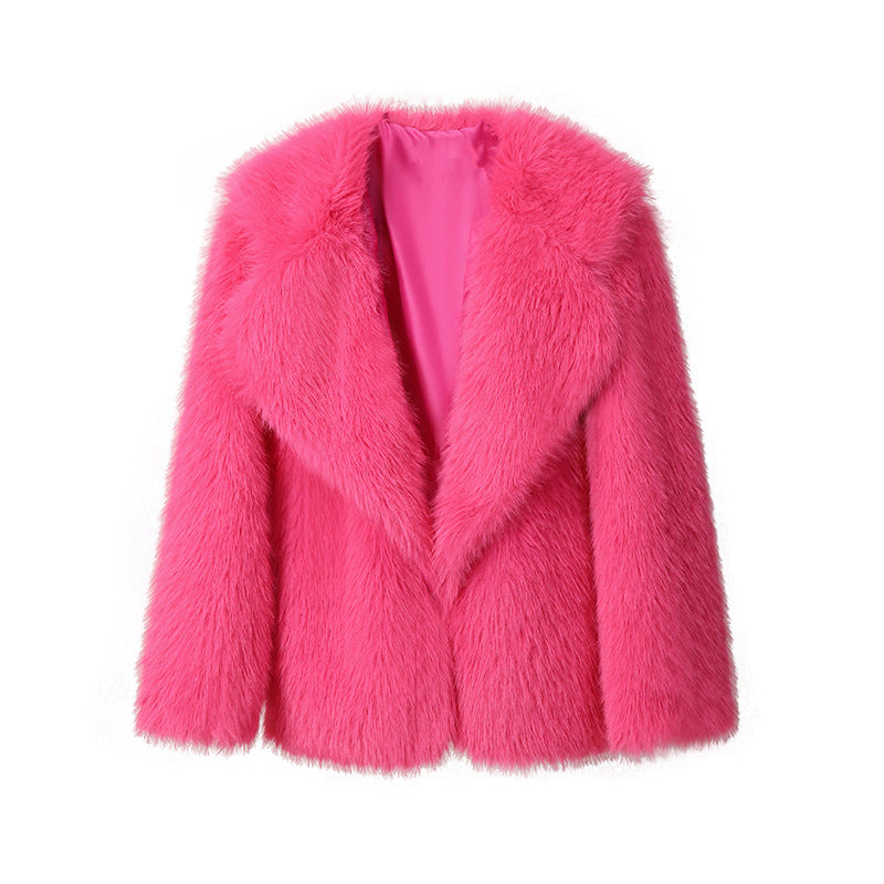 The Shearling Peak™ Leather Coat