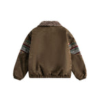 The Maverick Spliced Moto Puffer