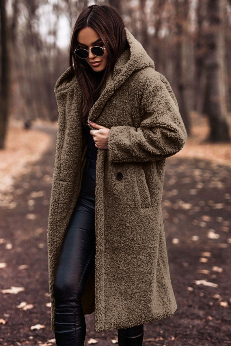 The Arctic Teddy™ Plush Overcoat