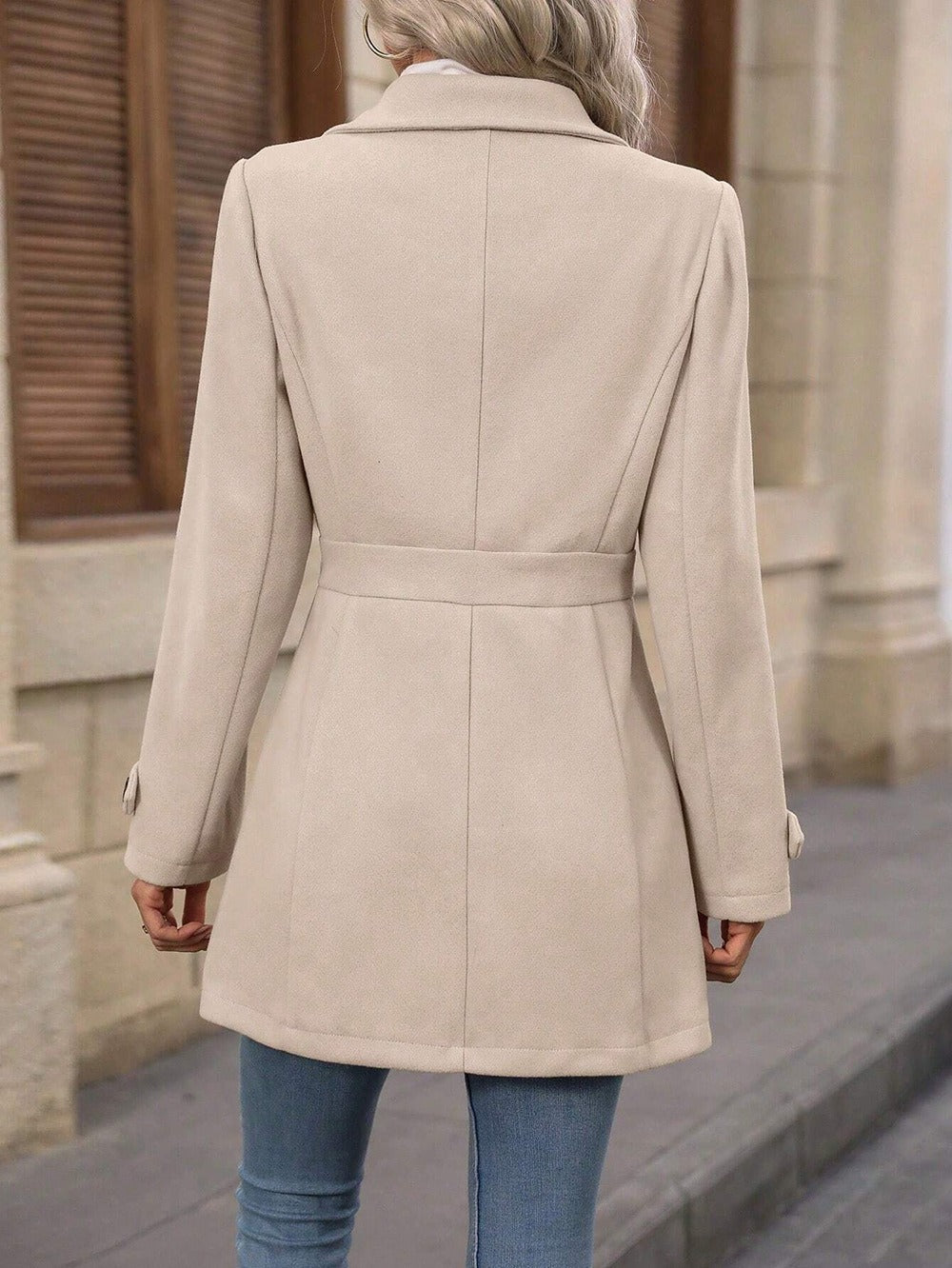 The Metro Elegance™ Woolen Coat