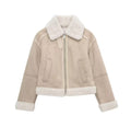 The Arctic Fleece™ Lapel Shearling Jacket