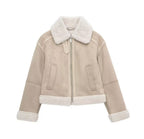 The Arctic Fleece™ Lapel Shearling Jacket