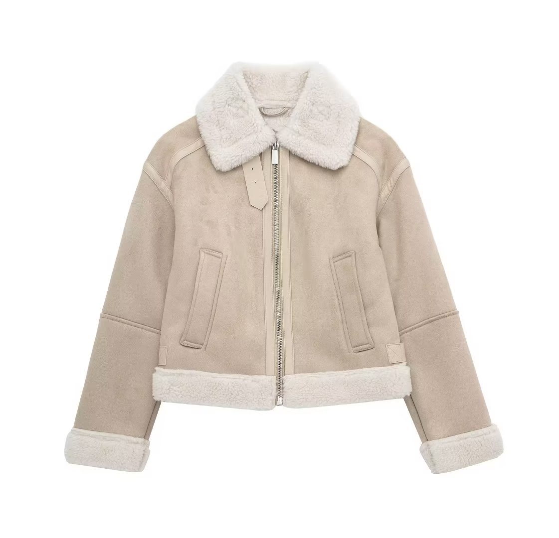 The Arctic Fleece™ Lapel Shearling Jacket
