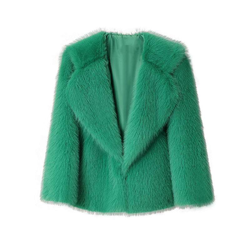 The Shearling Peak™ Leather Coat