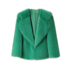 The Shearling Peak™ Leather Coat