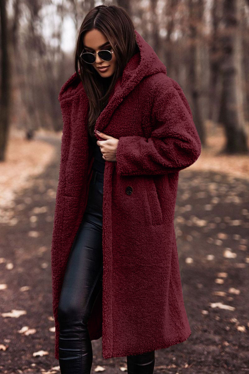 The Arctic Teddy™ Plush Overcoat