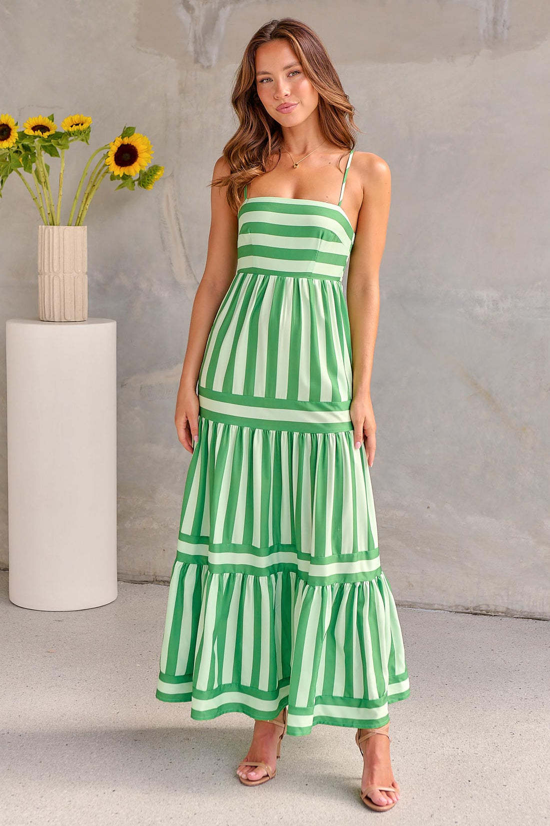 The Nordic Luminous™ Lace Maxi