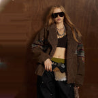 The Maverick Spliced Moto Puffer