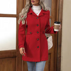 The Metro Elegance™ Woolen Coat