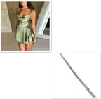 The Arctic Sculpt™ Silk Dress