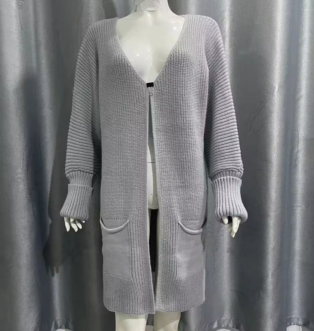 The Highland Knit™ Long Duster