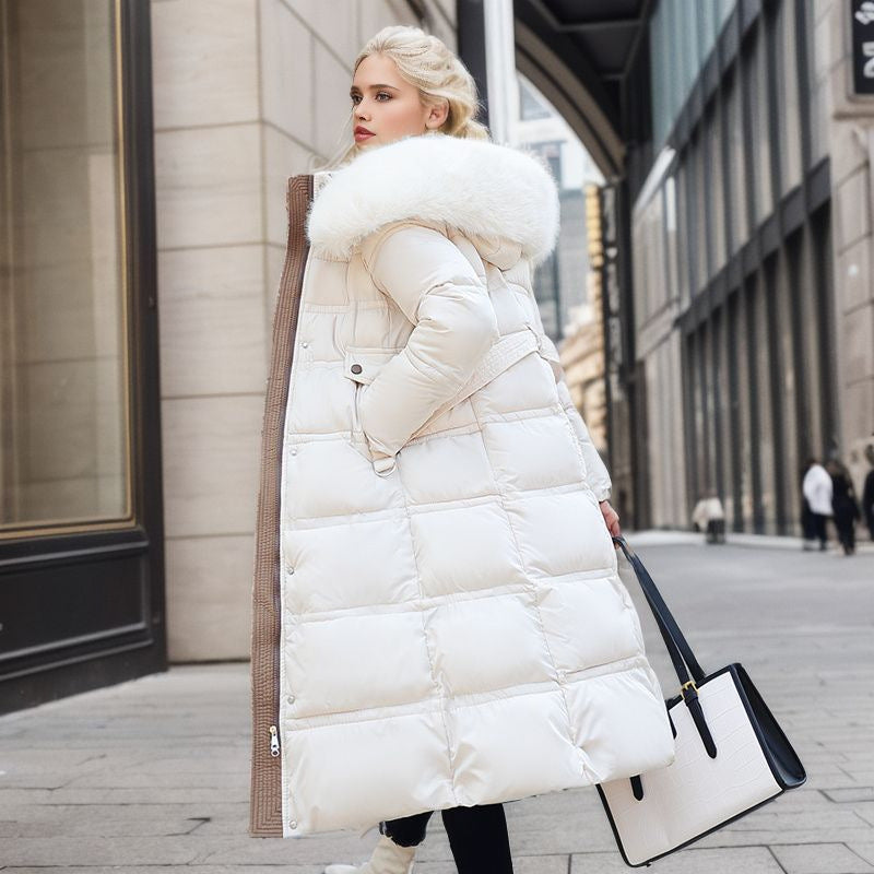 The Arctic Grace™ Slim Belted Parka