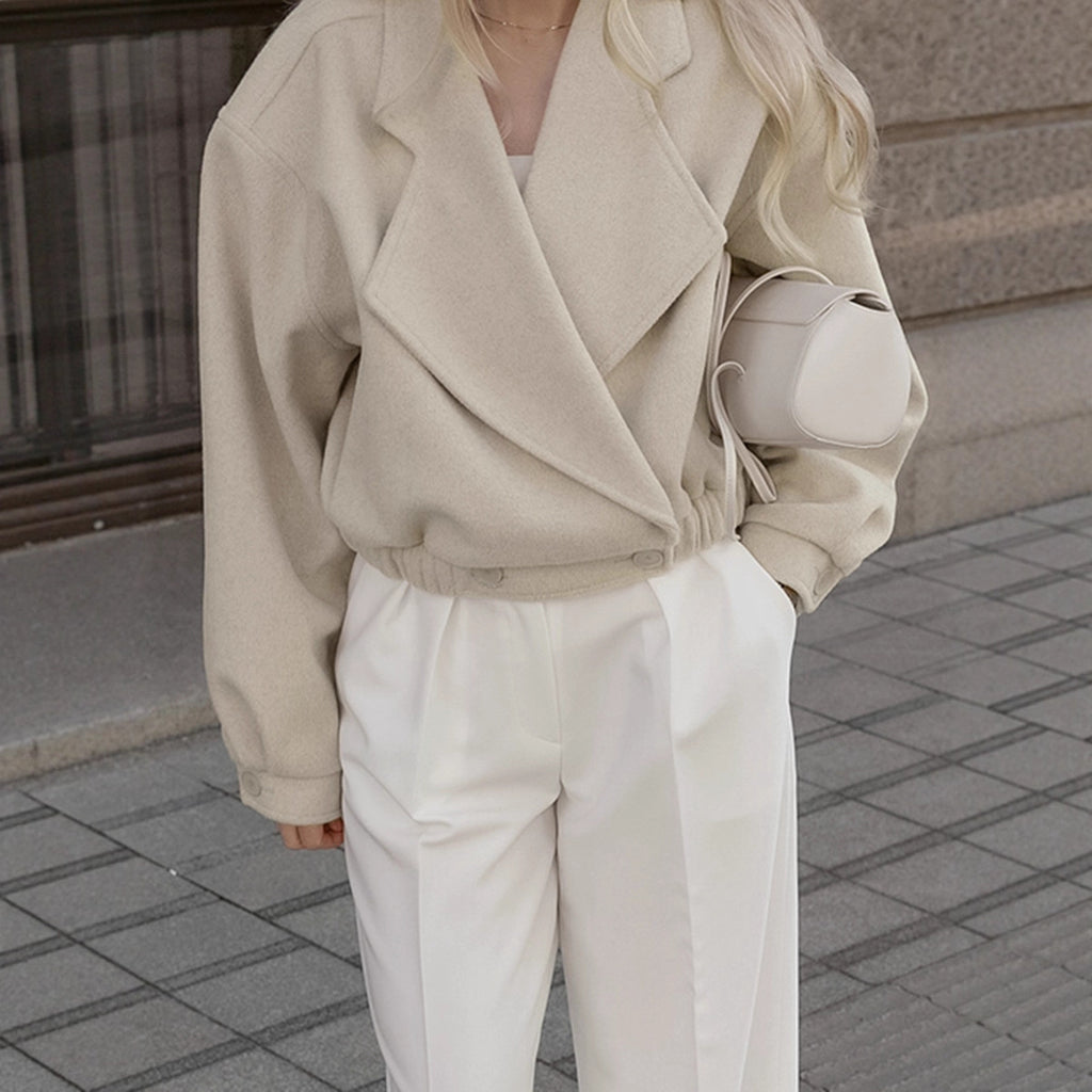 The Metro Tailored™ Wool Blazer Coat
