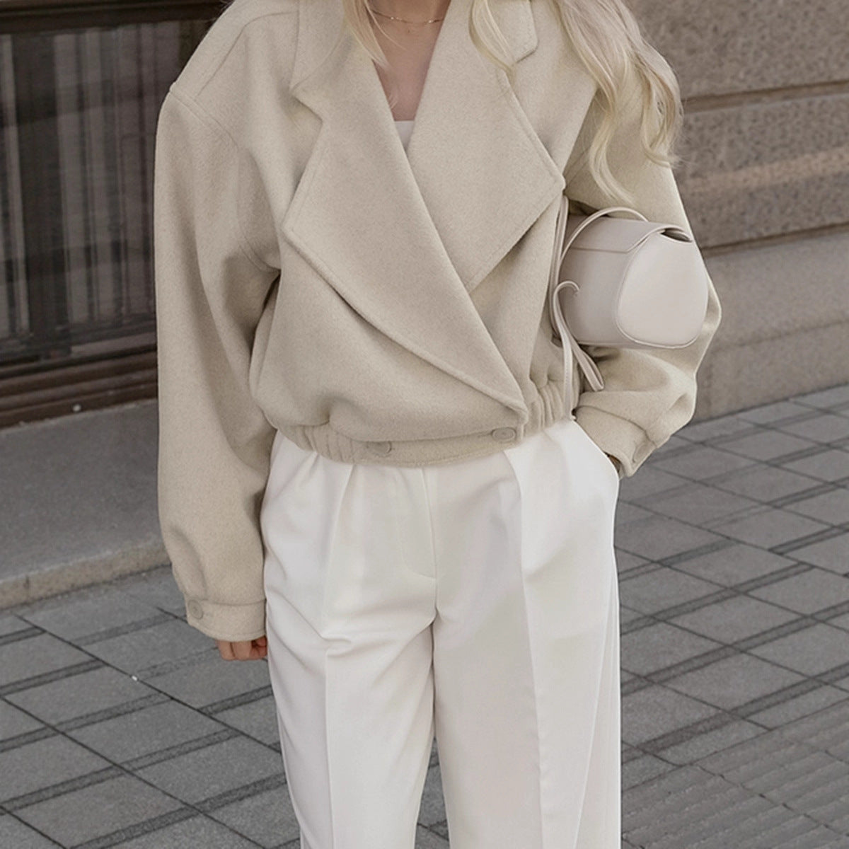 The Metro Tailored™ Wool Blazer Coat