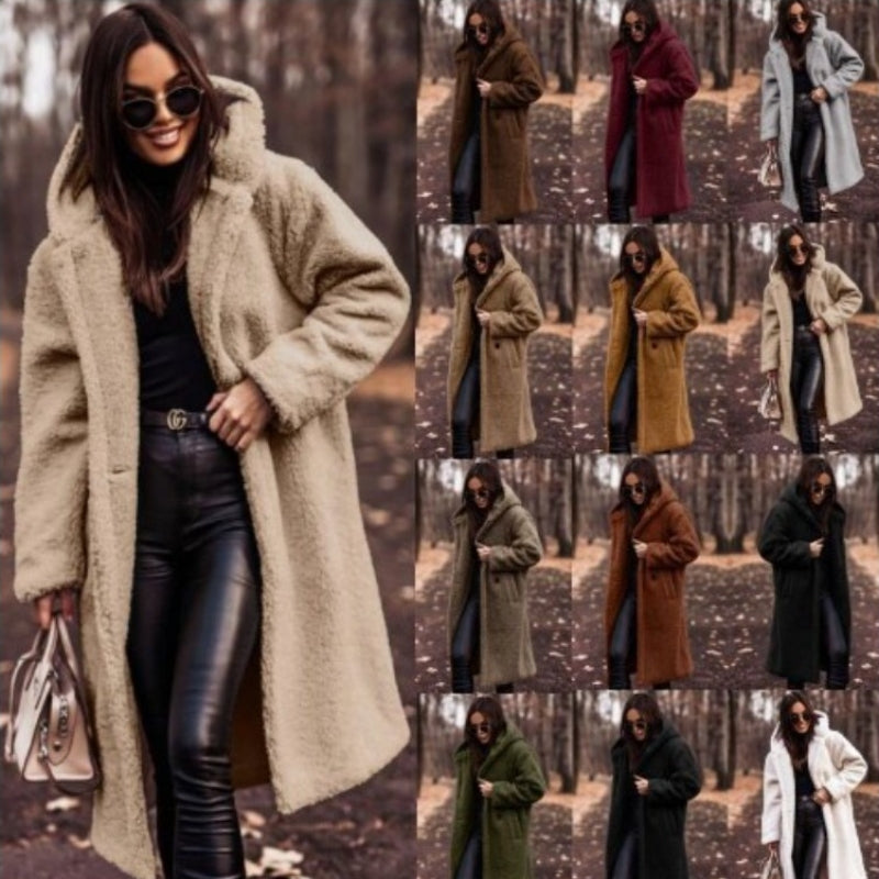 The Arctic Teddy™ Plush Overcoat