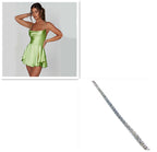 The Arctic Sculpt™ Silk Dress