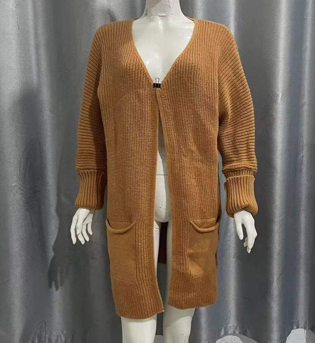 The Highland Knit™ Long Duster