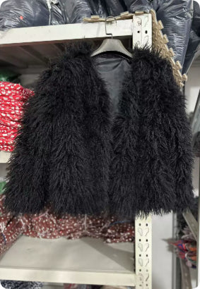 The Empress Cloud™ Faux Fur Jacket