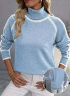 The Horizon Line™ Mock-Neck Knit