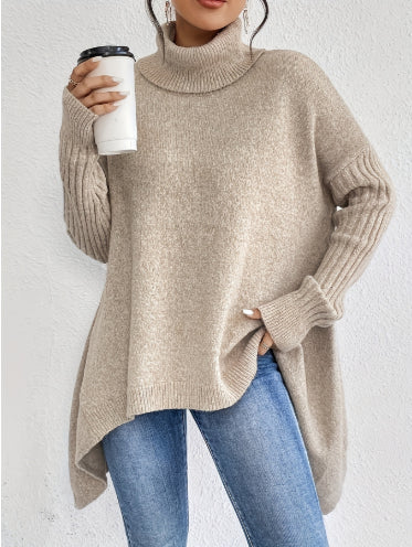 The Asymmetric Frost™ Knit Pullover