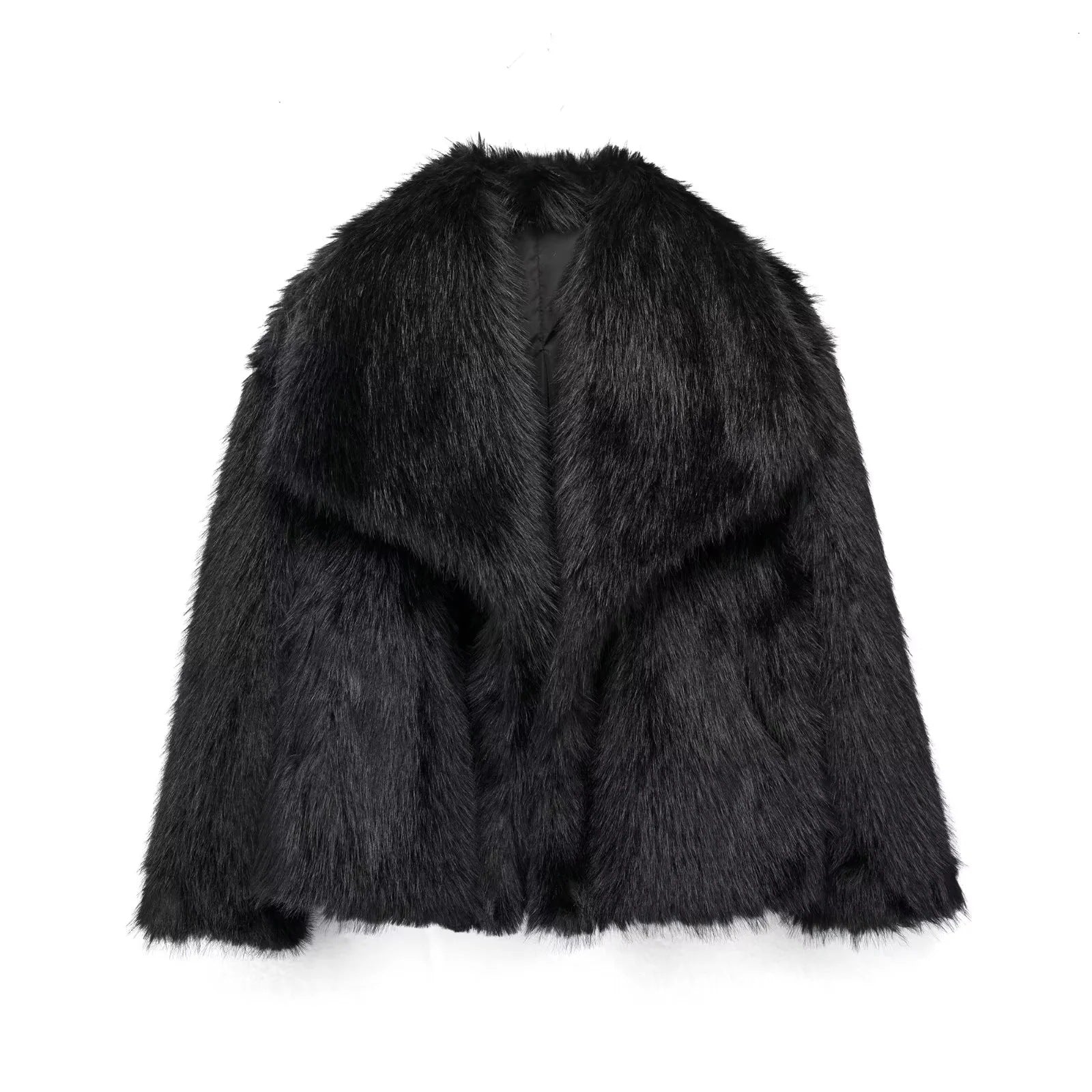 The Regal Mink™ Faux Fur Jacket
