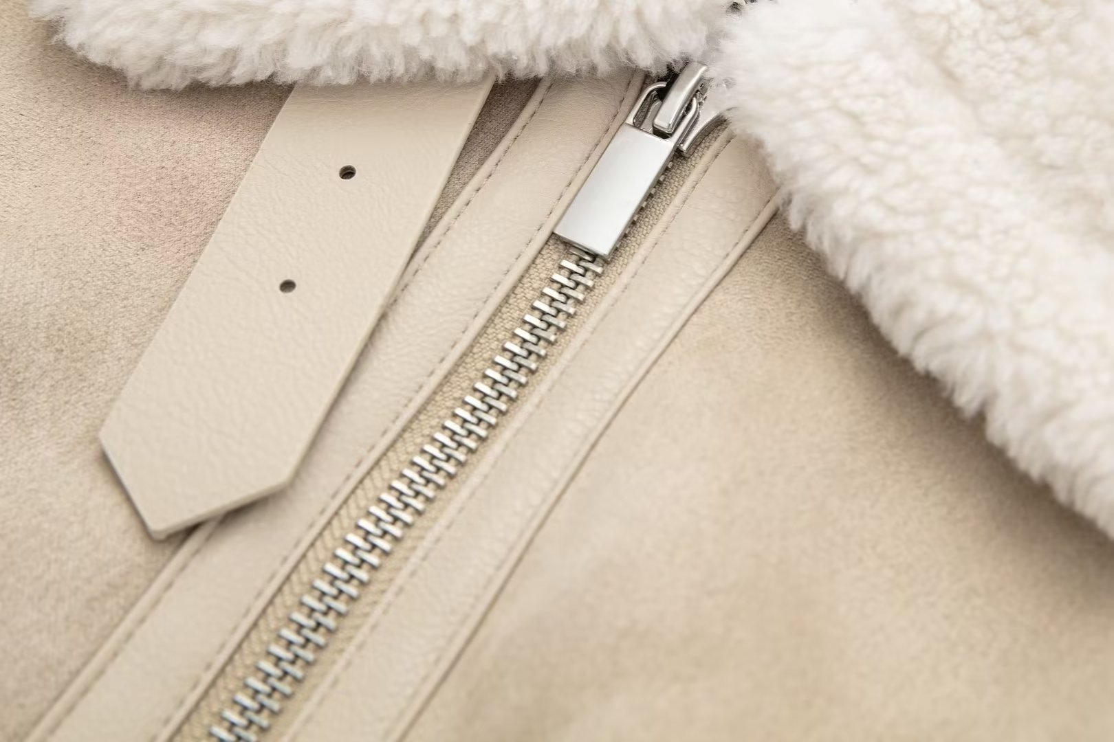 The Arctic Fleece™ Lapel Shearling Jacket