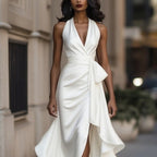 The Arctic Sculpt™ Lace Dress
