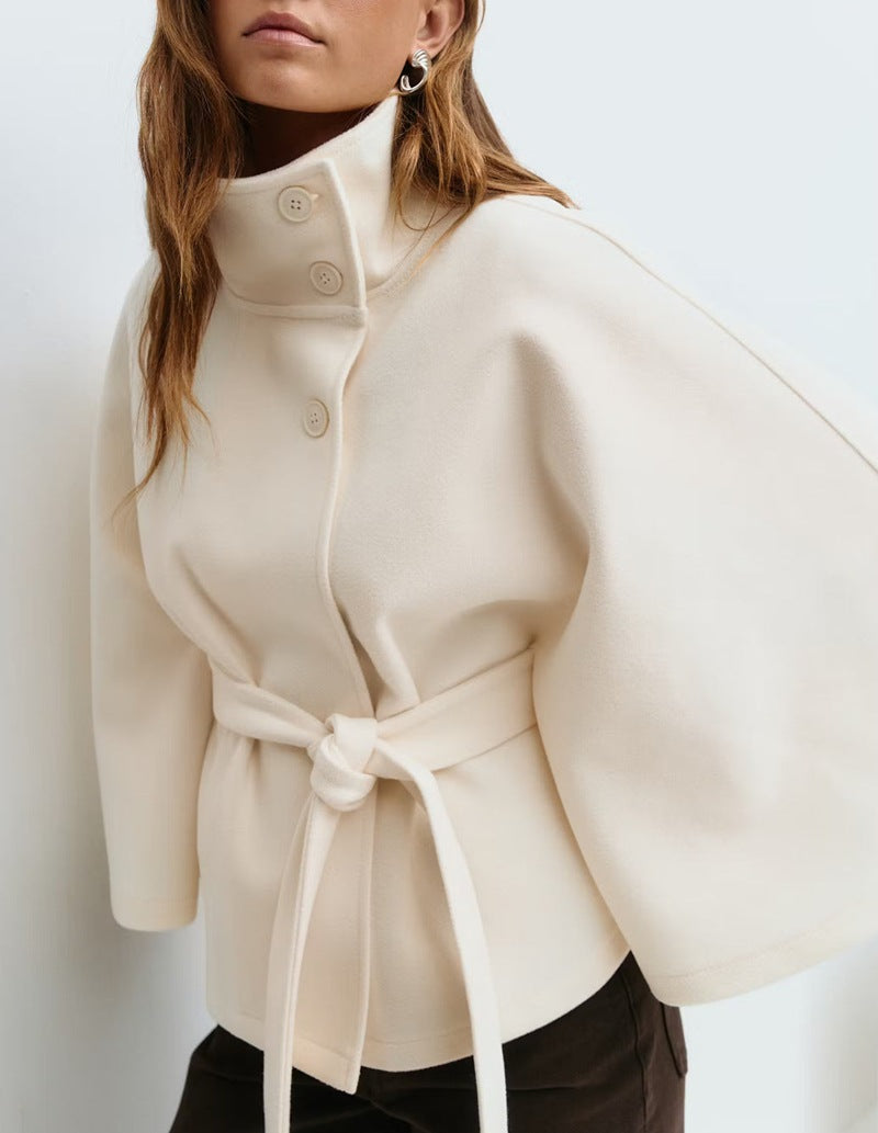 The Batwing Muse™ Belted Trench