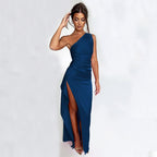 The Arctic Sculpt™ Silk Dress