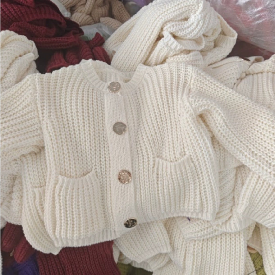 The Boulevard Button™ Cardigan Coat