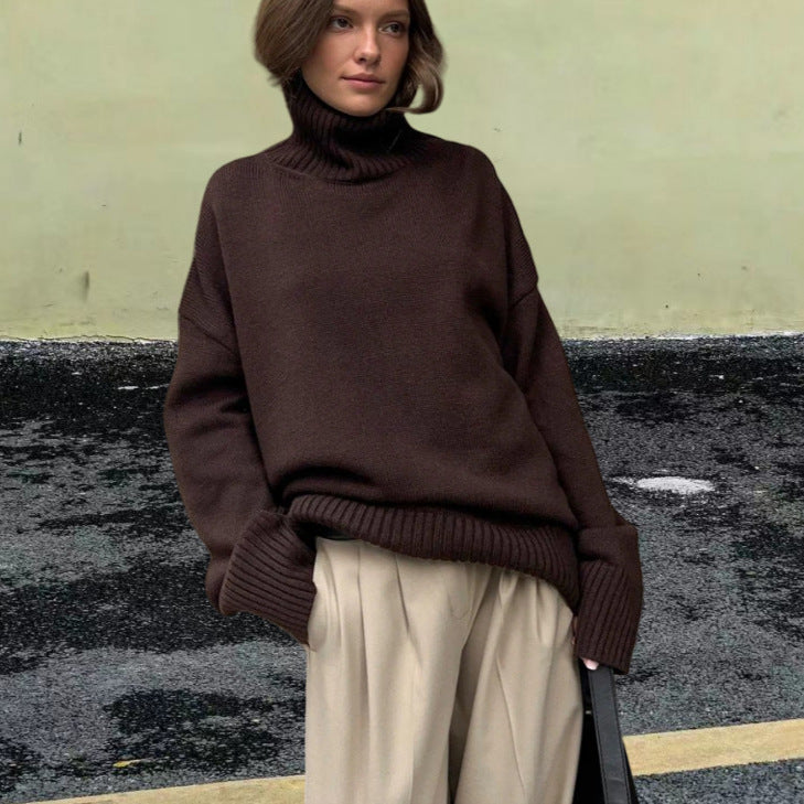 The Nordic Thermal™ Oversized Turtleneck