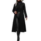 The Minimalist Muse™ Belted Overcoat