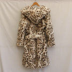 The Wild Majesty™ Leopard Faux Fur Coat
