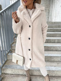 The Nordic Haven™ Lamb Wool Overcoat