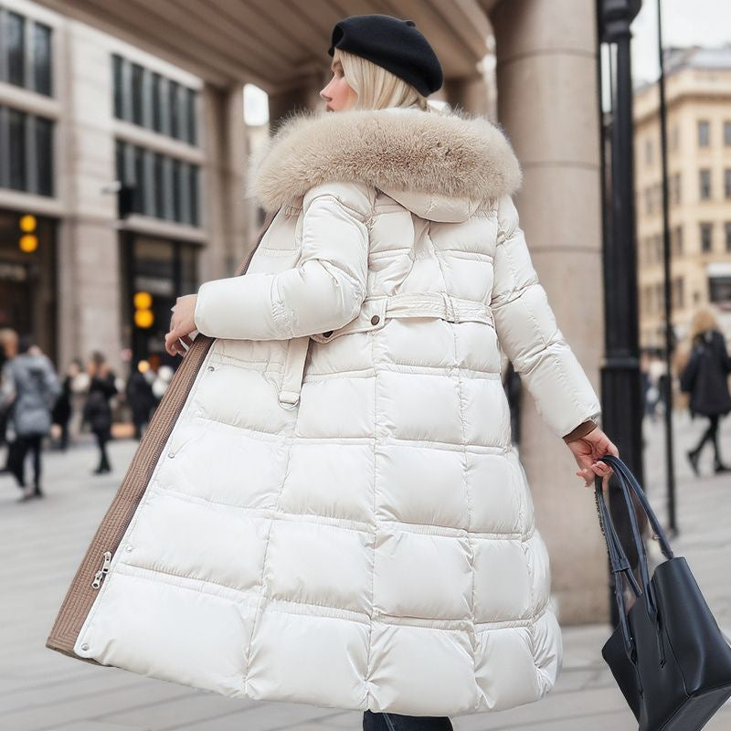 The Arctic Grace™ Slim Belted Parka