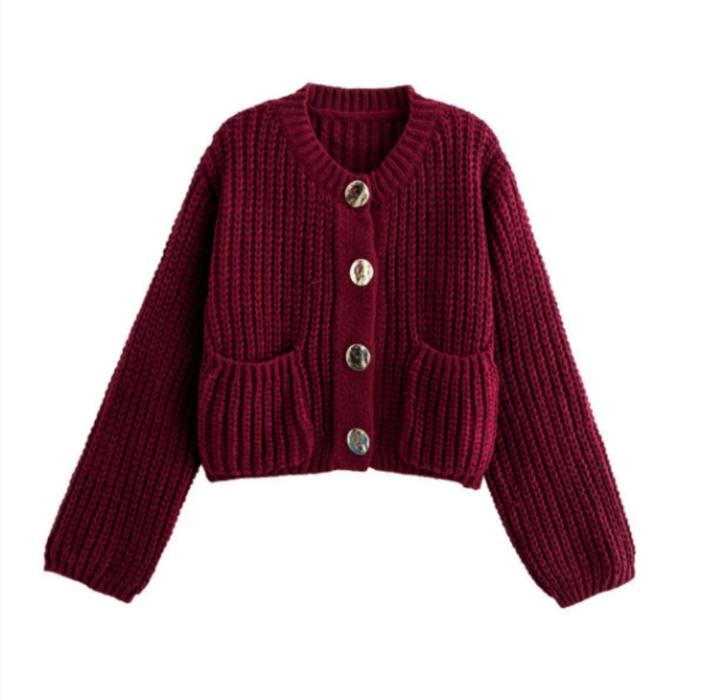 The Boulevard Button™ Cardigan Coat