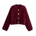 The Boulevard Button™ Cardigan Coat