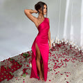 The Arctic Sculpt™ Silk Dress