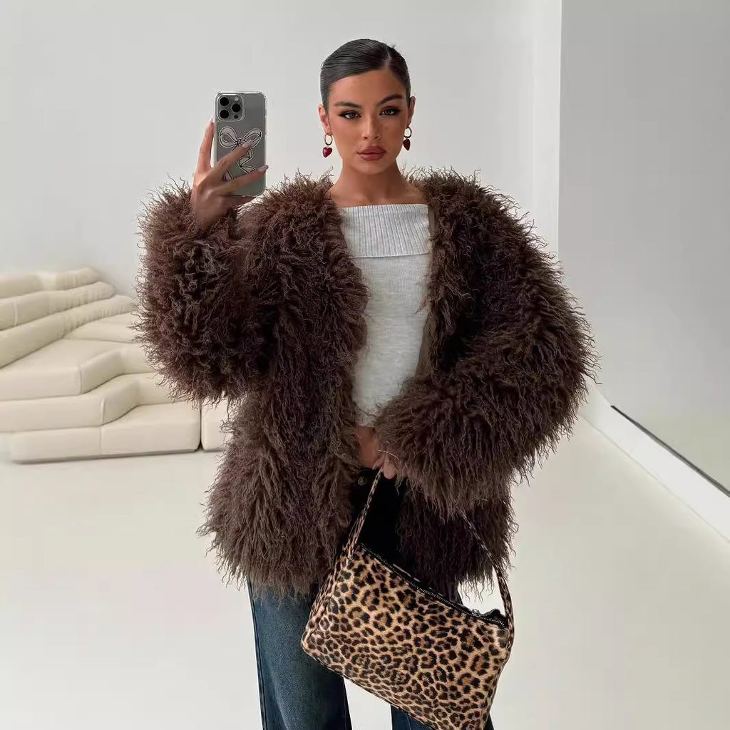 The Empress Cloud™ Faux Fur Jacket
