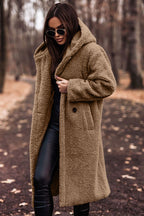 The Arctic Teddy™ Plush Overcoat